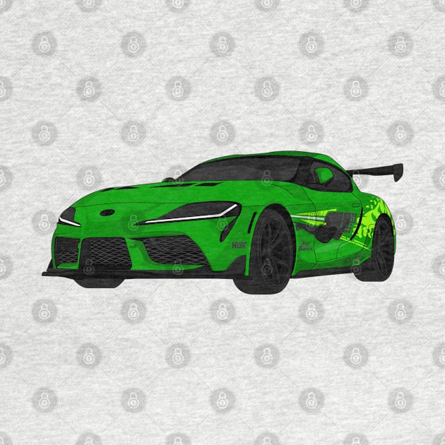 SUPRA GREEN by VENZ0LIC